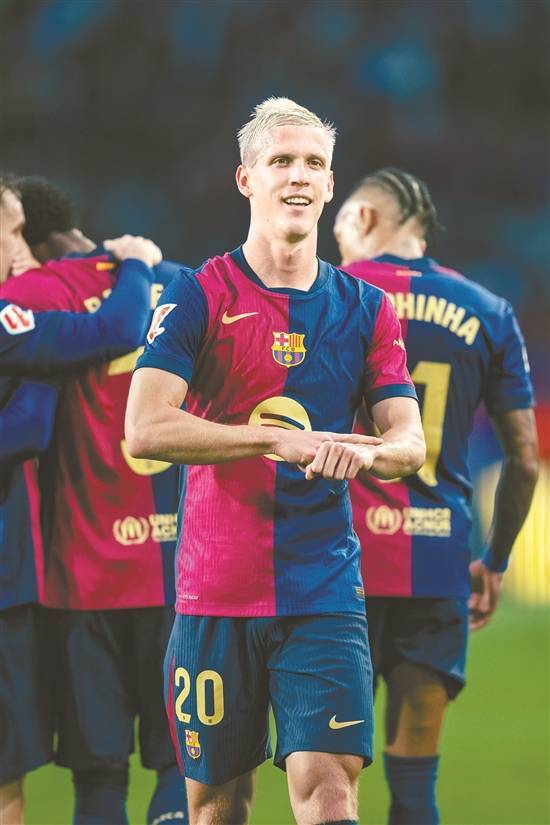 巴塞罗那豪取胜利,赛季前景看好的简单介绍 巴塞罗那豪取胜利,赛季前景看好的简单介绍