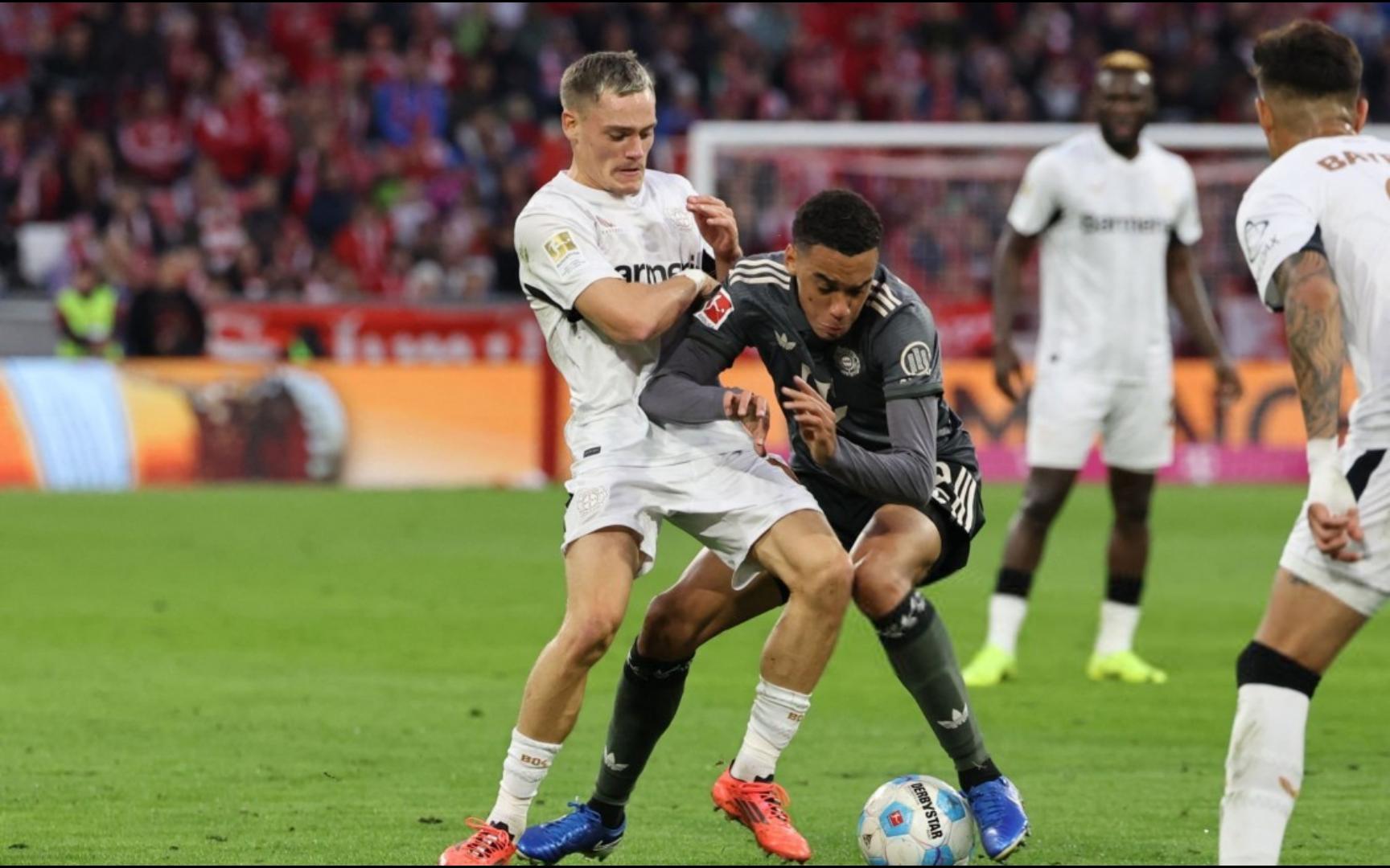 拜仁慕尼黑憾平勒沃库森,遭遇阻击 拜仁慕尼黑憾平勒沃库森,遭遇阻击