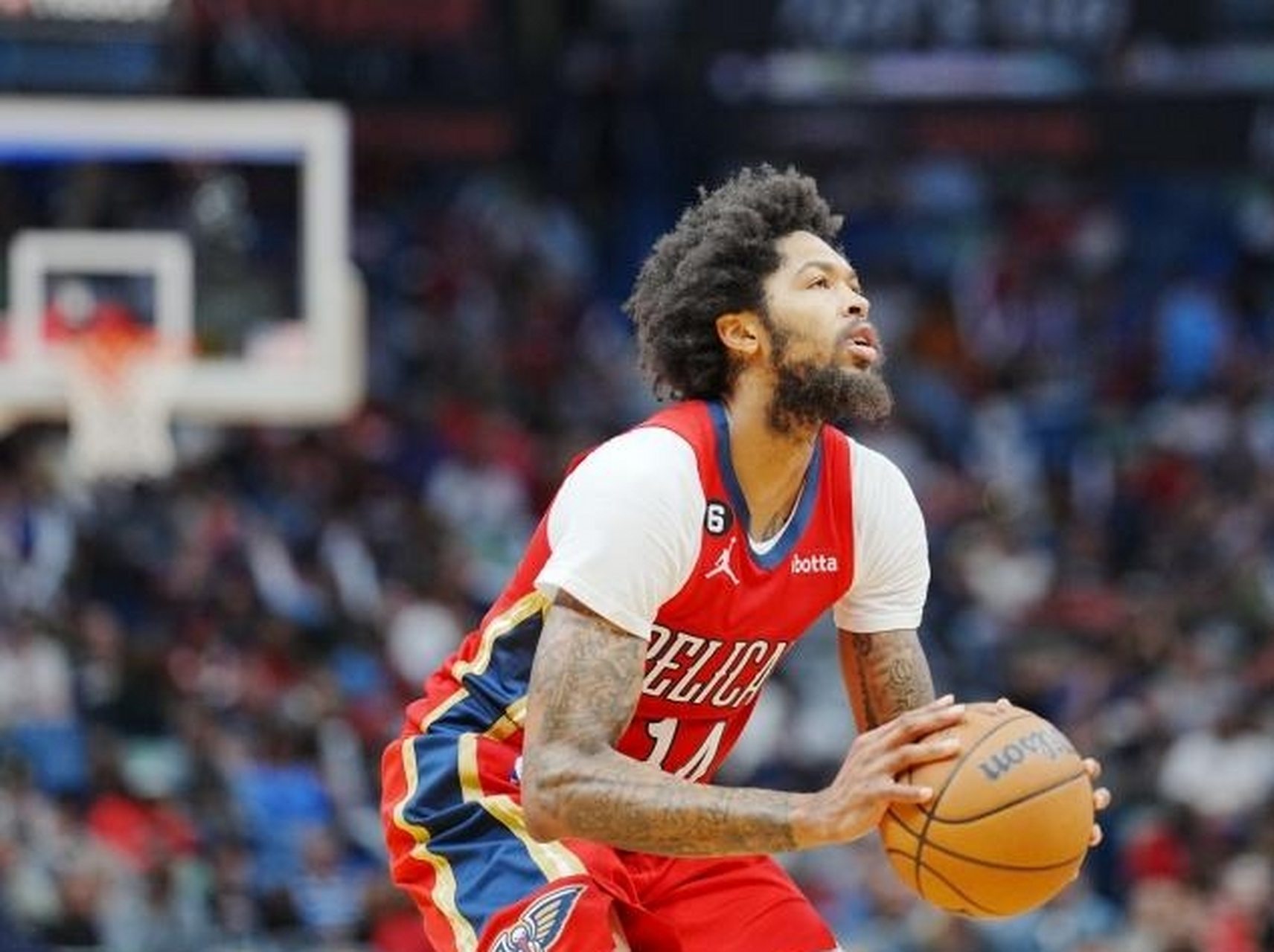 鹈鹕队后卫英格拉姆因伤缺席下场比赛 鹈鹕队后卫英格拉姆因伤缺席下场比赛