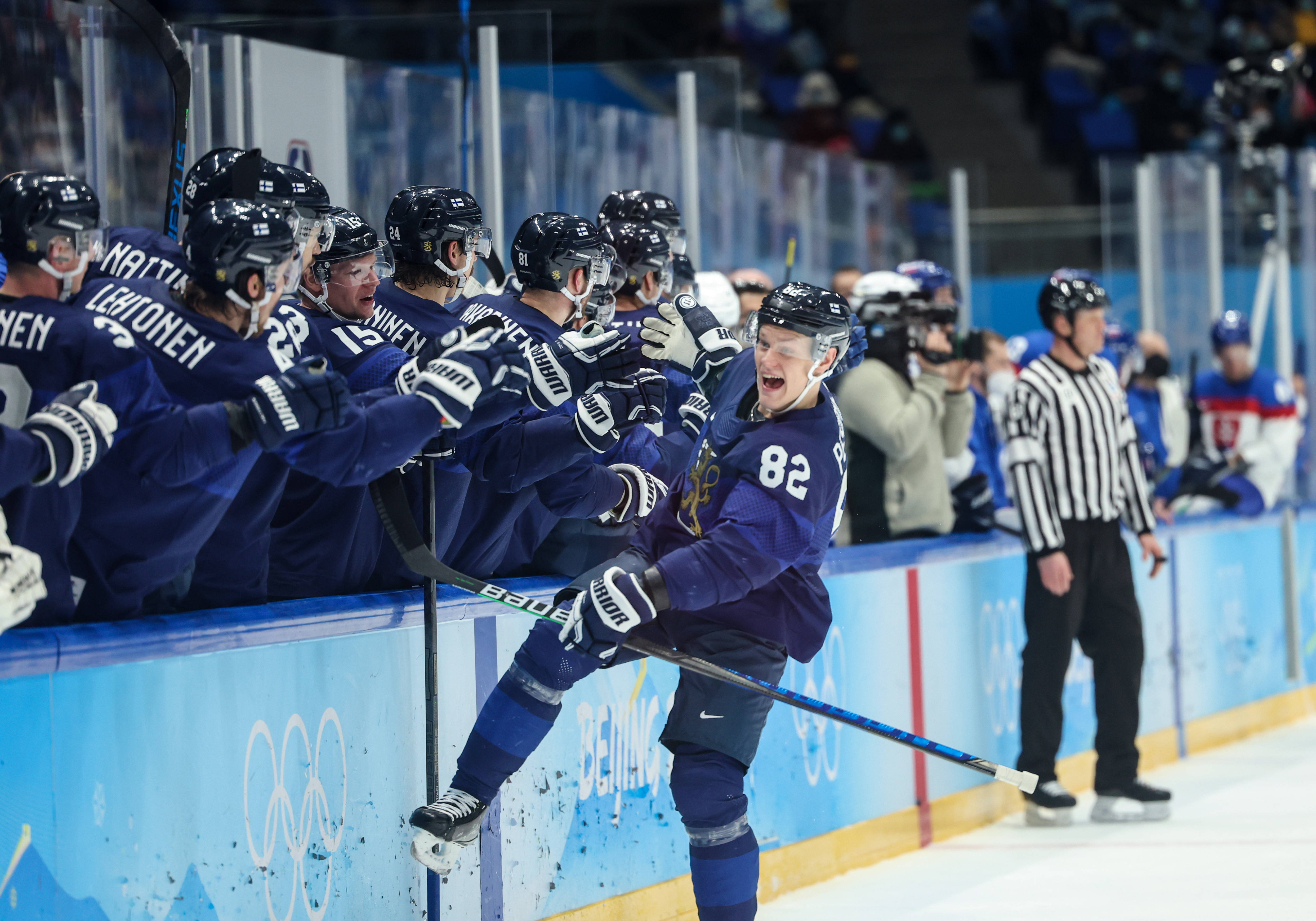 芬兰选手实力过人,成功晋级决赛 芬兰选手实力过人,成功晋级决赛