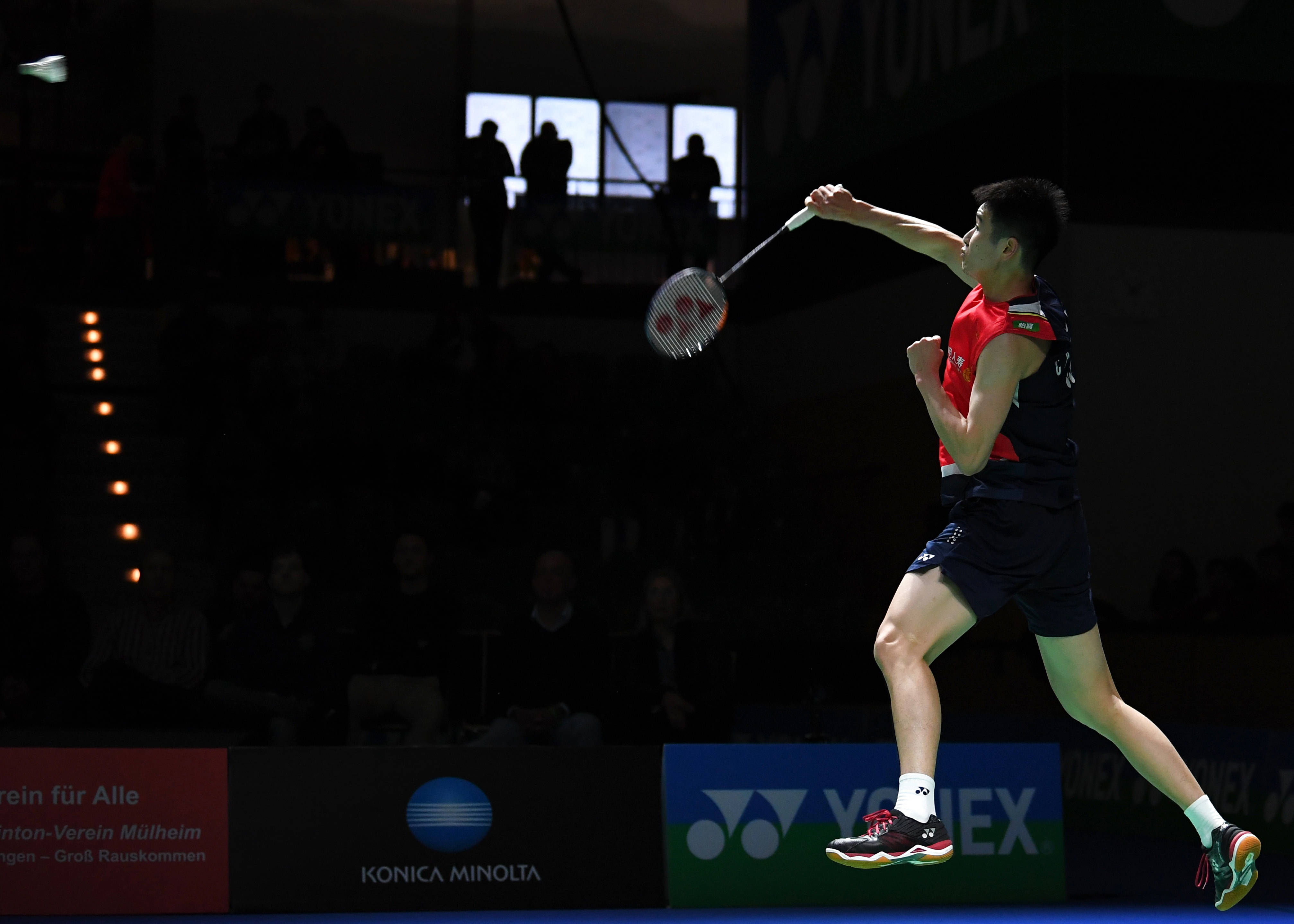 捷克击败德国获得羽毛球比赛胜利