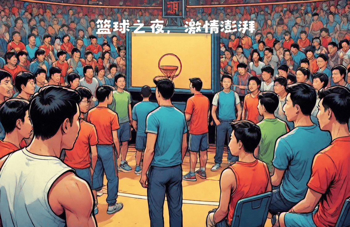 球迷狂热追随着篮球赛事的每一场比拼 球迷狂热追随着篮球赛事的每一场比拼