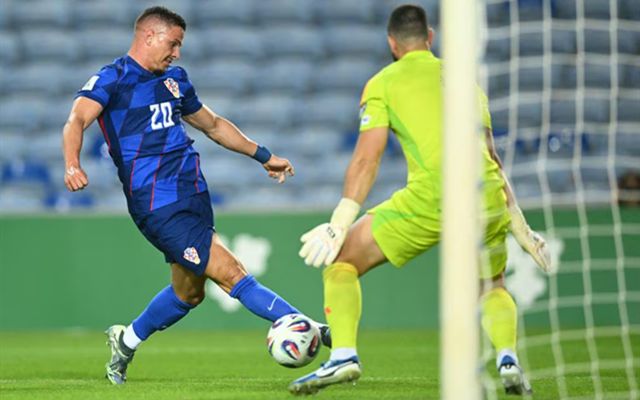 克罗地亚队小胜斯洛文尼亚,锁定欧锦赛名额 克罗地亚队小胜斯洛文尼亚,锁定欧锦赛名额