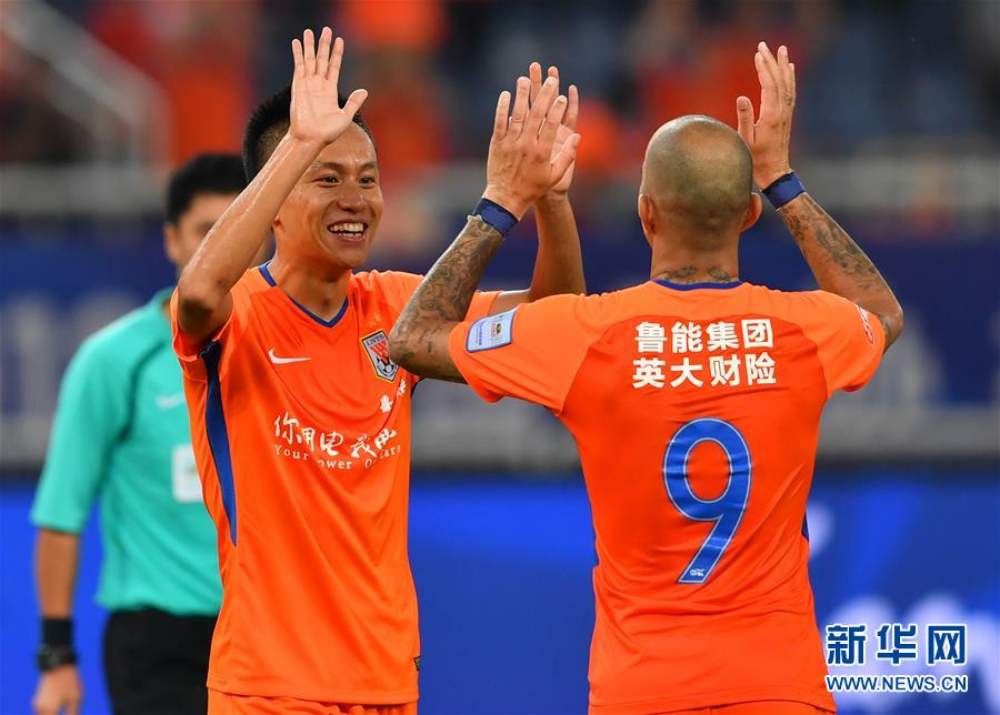 开云体育登录-山东鲁能全力备战，冲击前三名