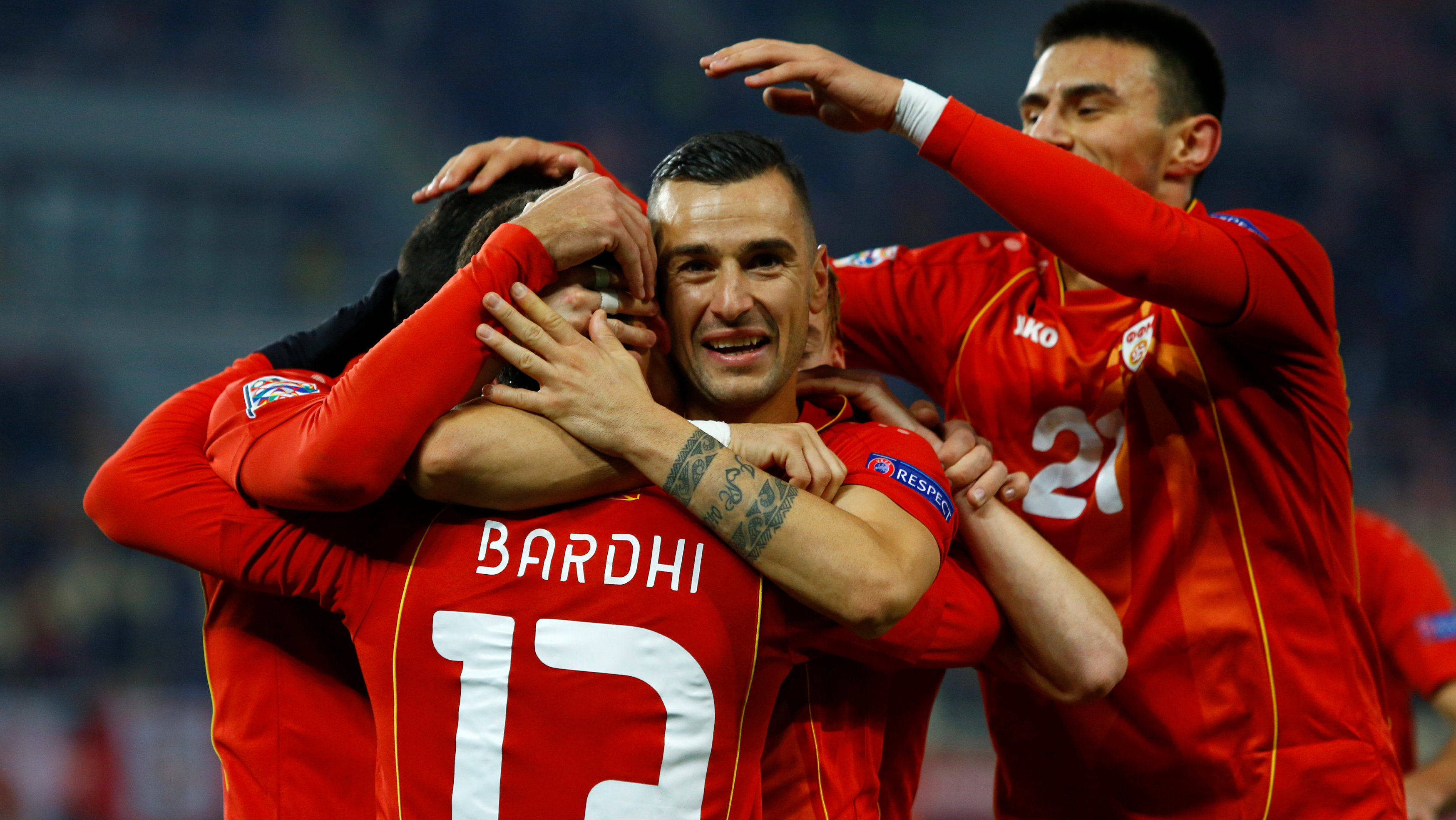 欧预赛:丹麦队胜黑山,实现四连胜 欧预赛:丹麦队胜黑山,实现四连胜