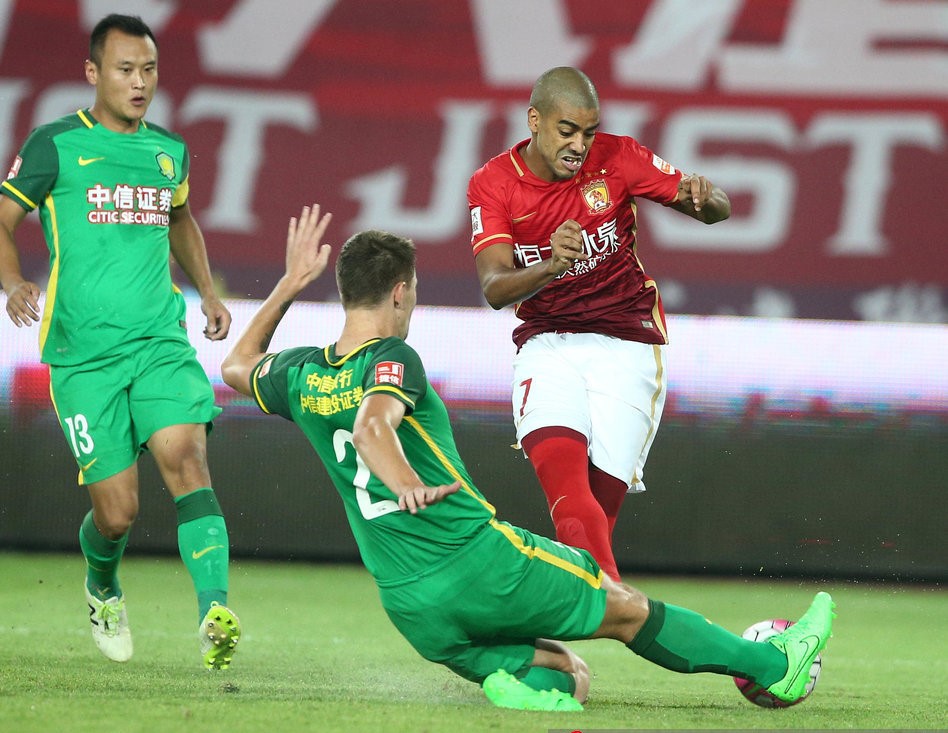 国安主场战平重庆力帆，固守平衡的简单介绍