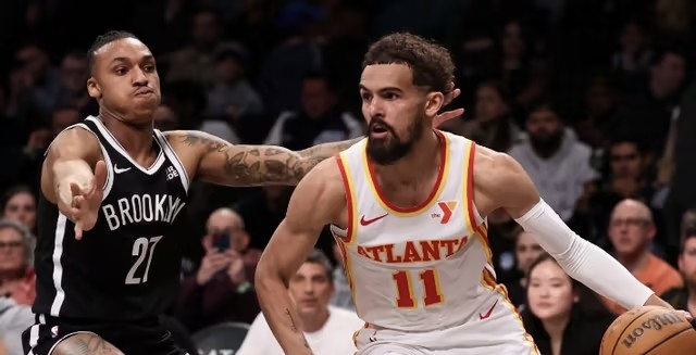 老鹰击败魔术特雷-杨35分狂斩对手 老鹰击败魔术特雷-杨35分狂斩对手