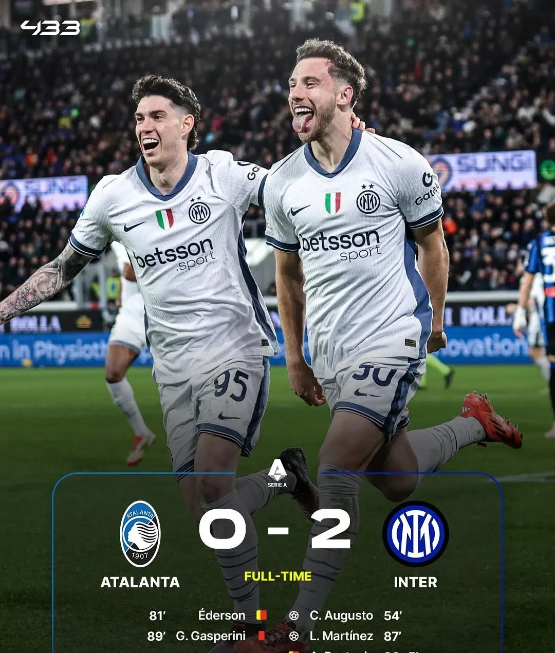 意甲冠军意外输球，国际米兰再遇困境