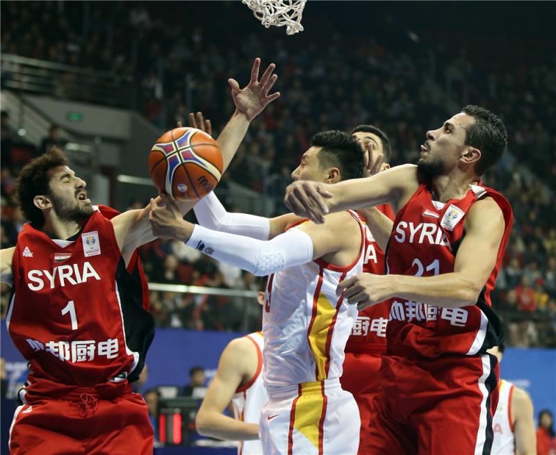 叙利亚篮球协会积极推广青少年训练计划 叙利亚篮球协会积极推广青少年训练计划