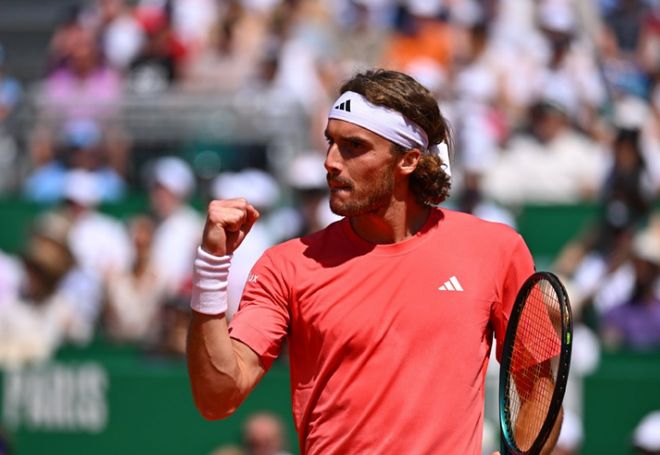 开云体育在线-关于ATP总决赛完胜蒙特卡洛大师赛，西西帕斯高光表现的信息