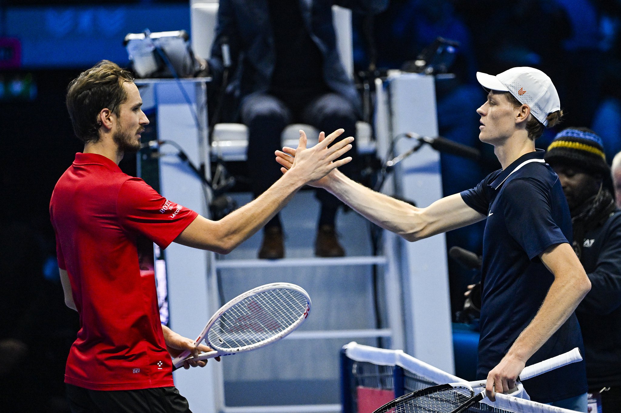 包含ATP总决赛逆转年终总决赛，梅德韦杰夫刷新纪录的词条